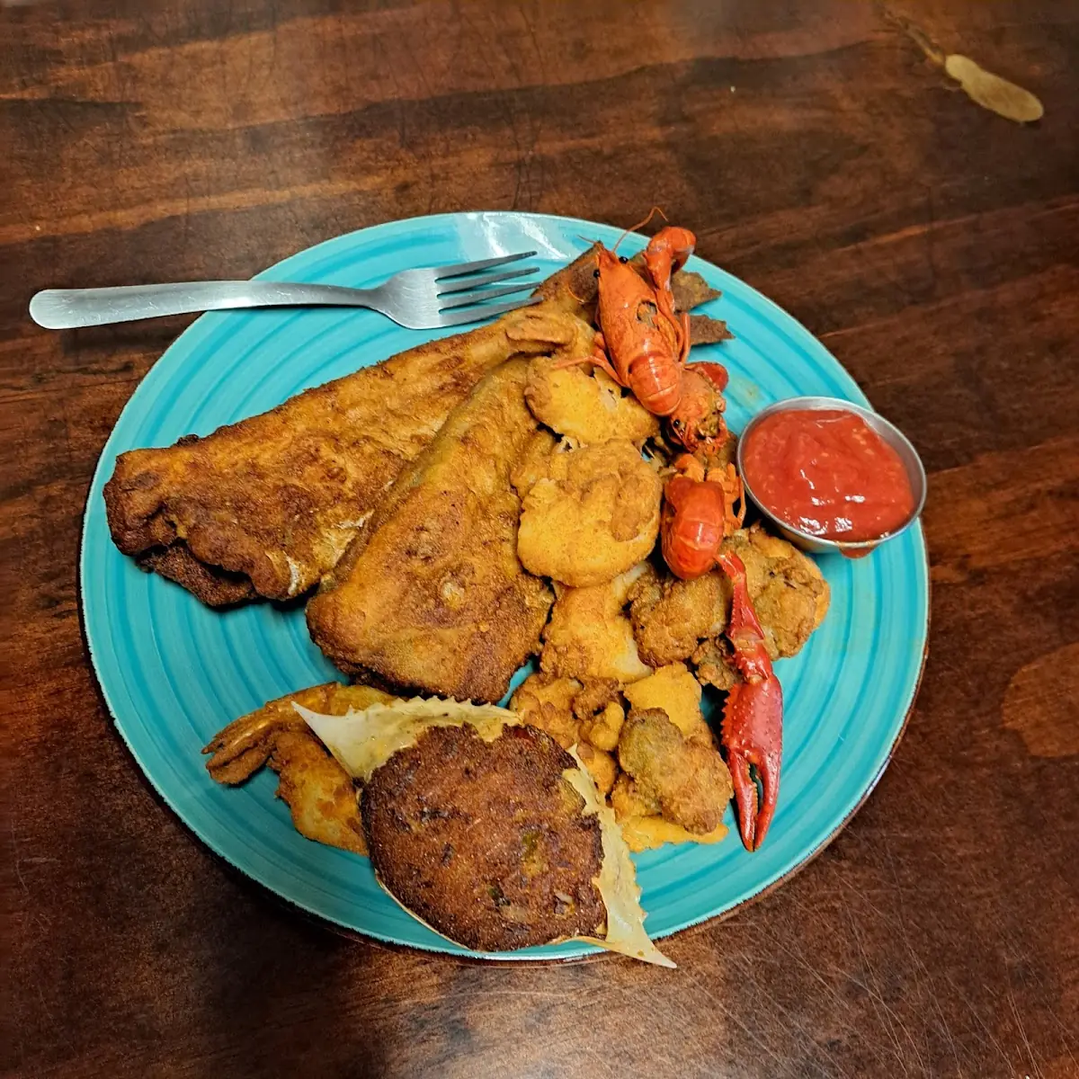 Fried Shrimp