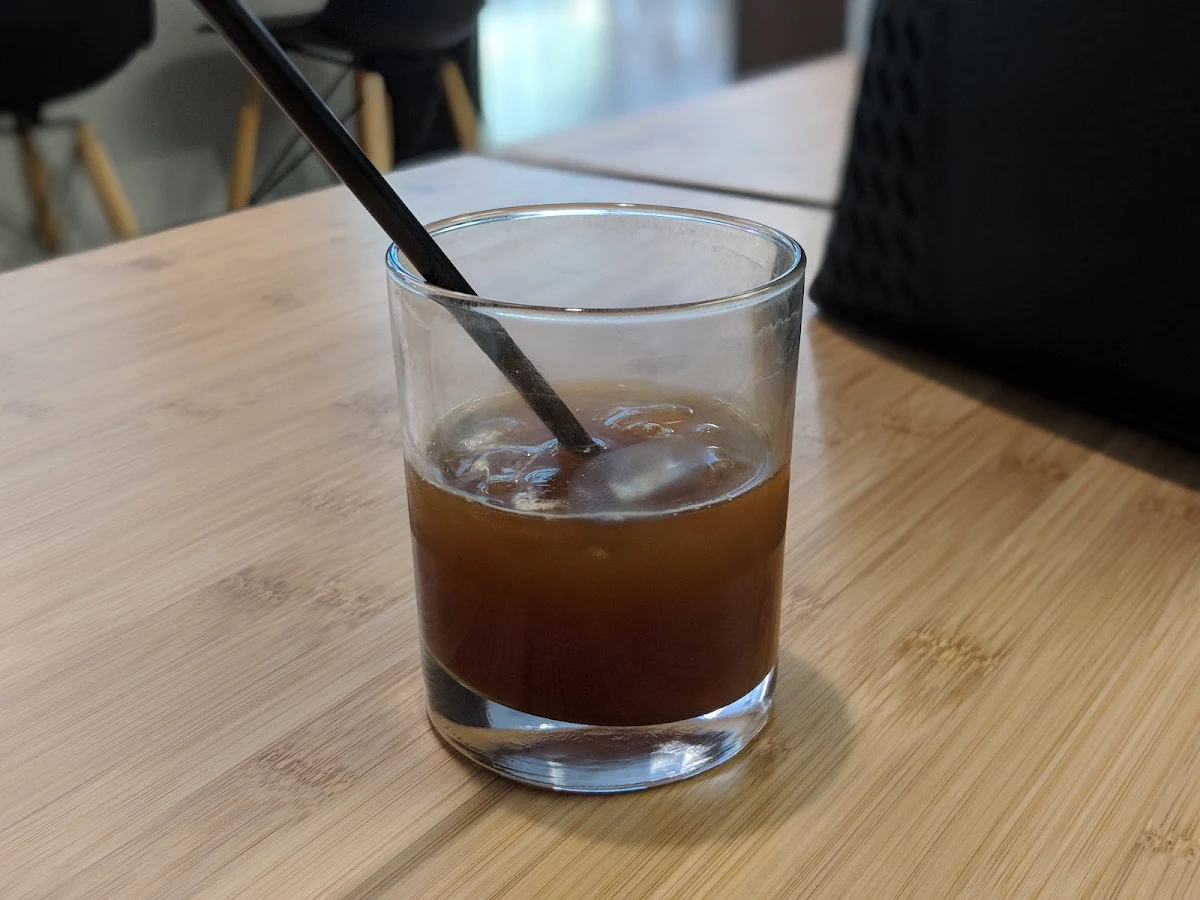 Iced Americano