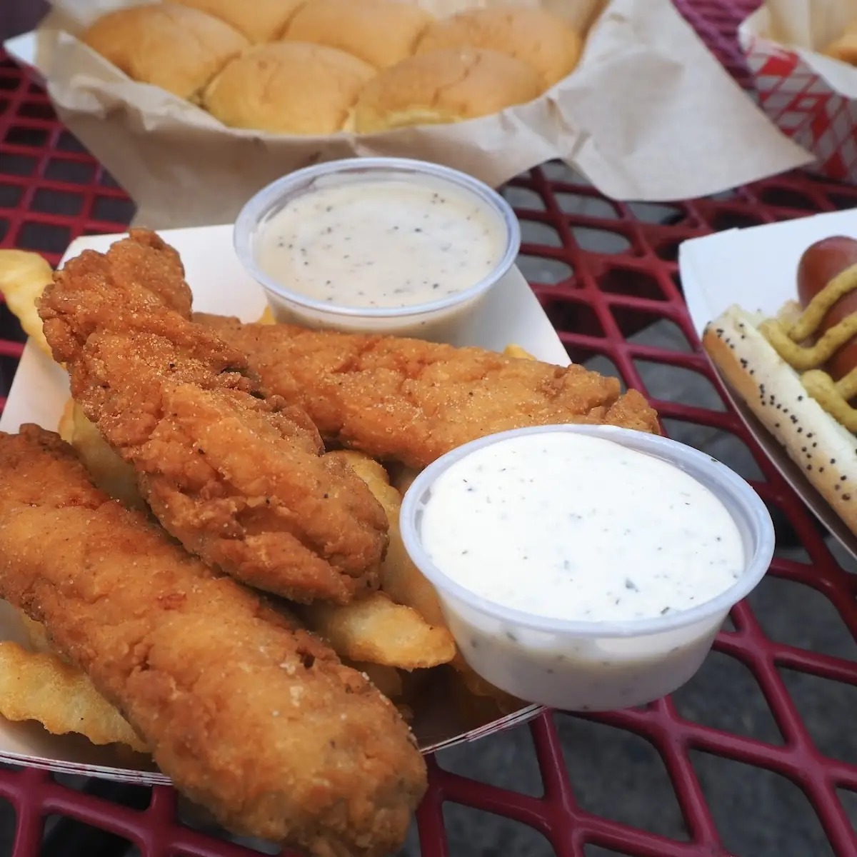 Chicken Tender Basket GF