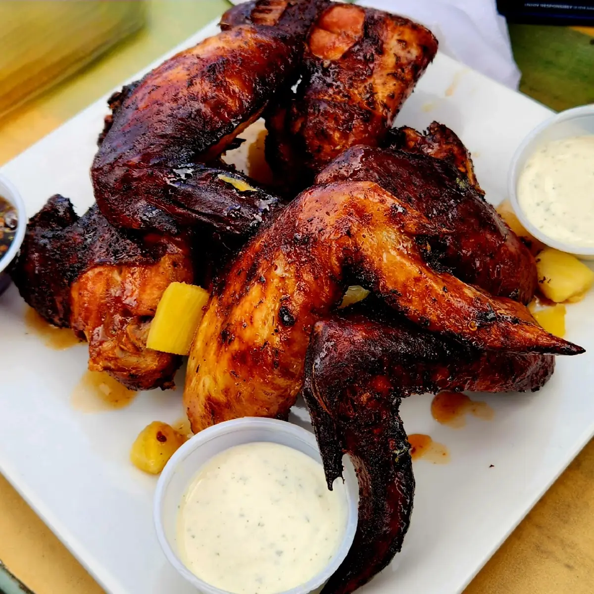 Caribbean Chicken Wings
