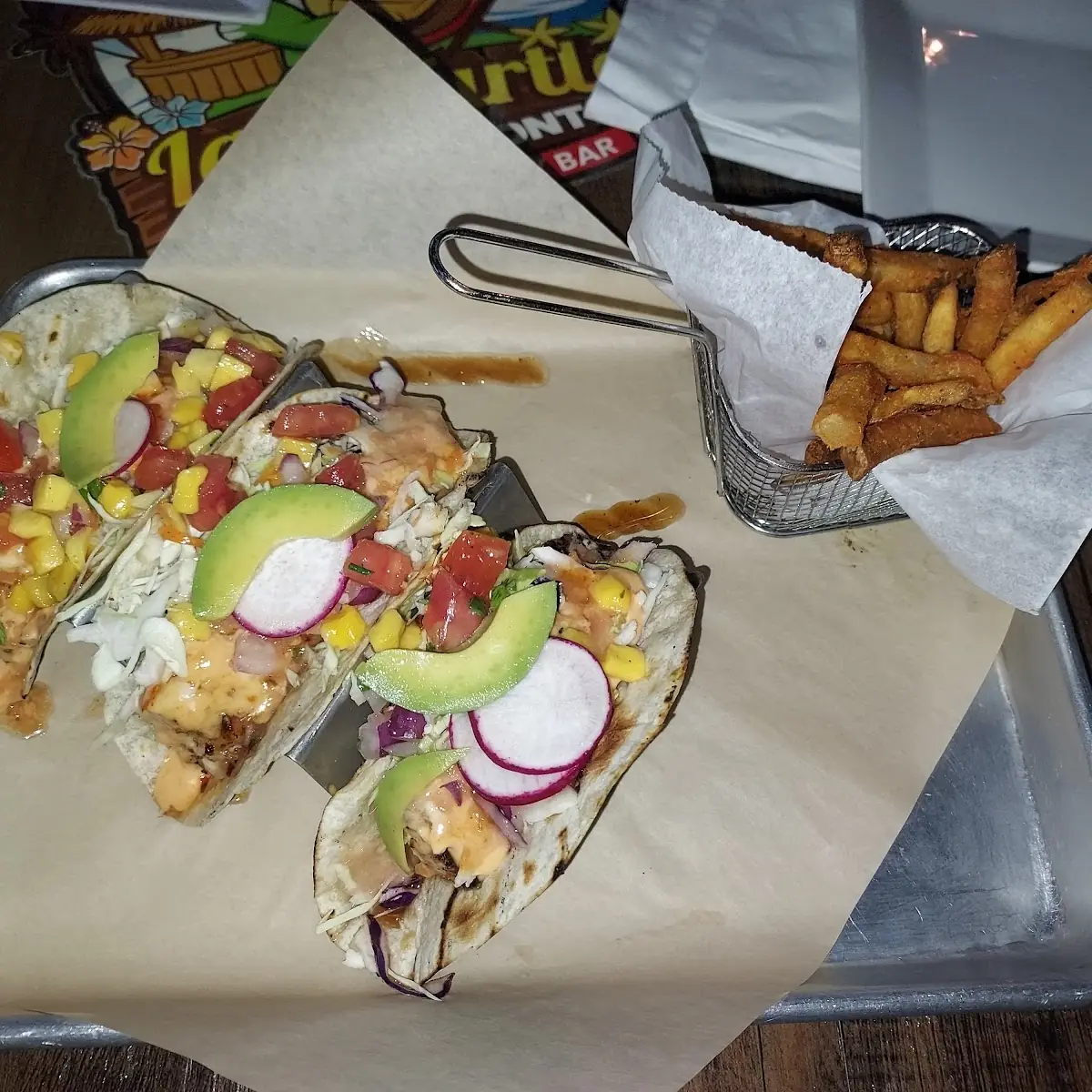 Fish Tacos