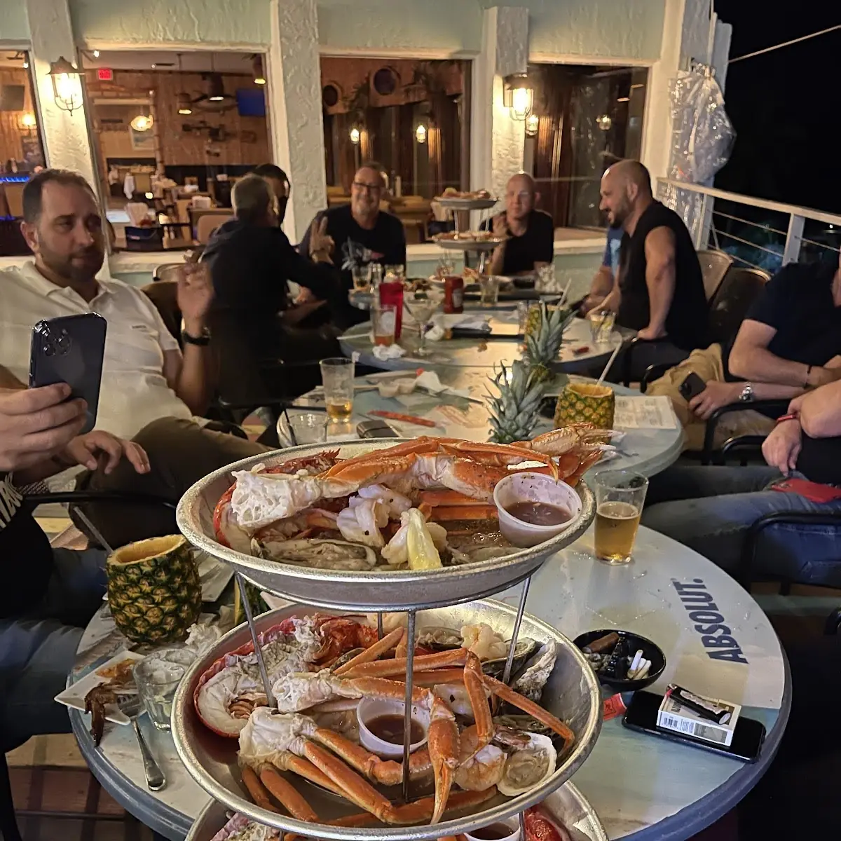 Our Deep Blue Seafood Tower