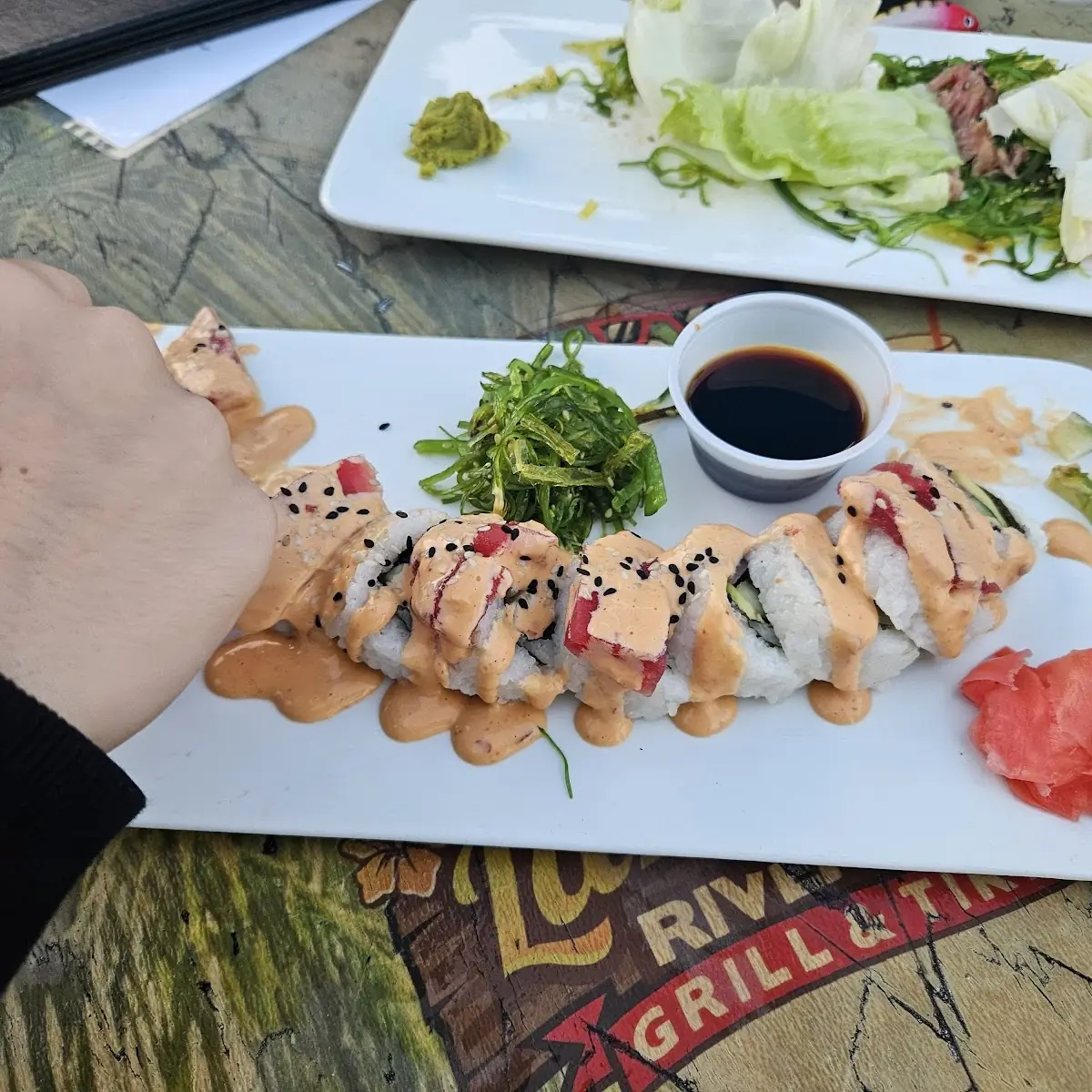 Spicy Tuna Roll