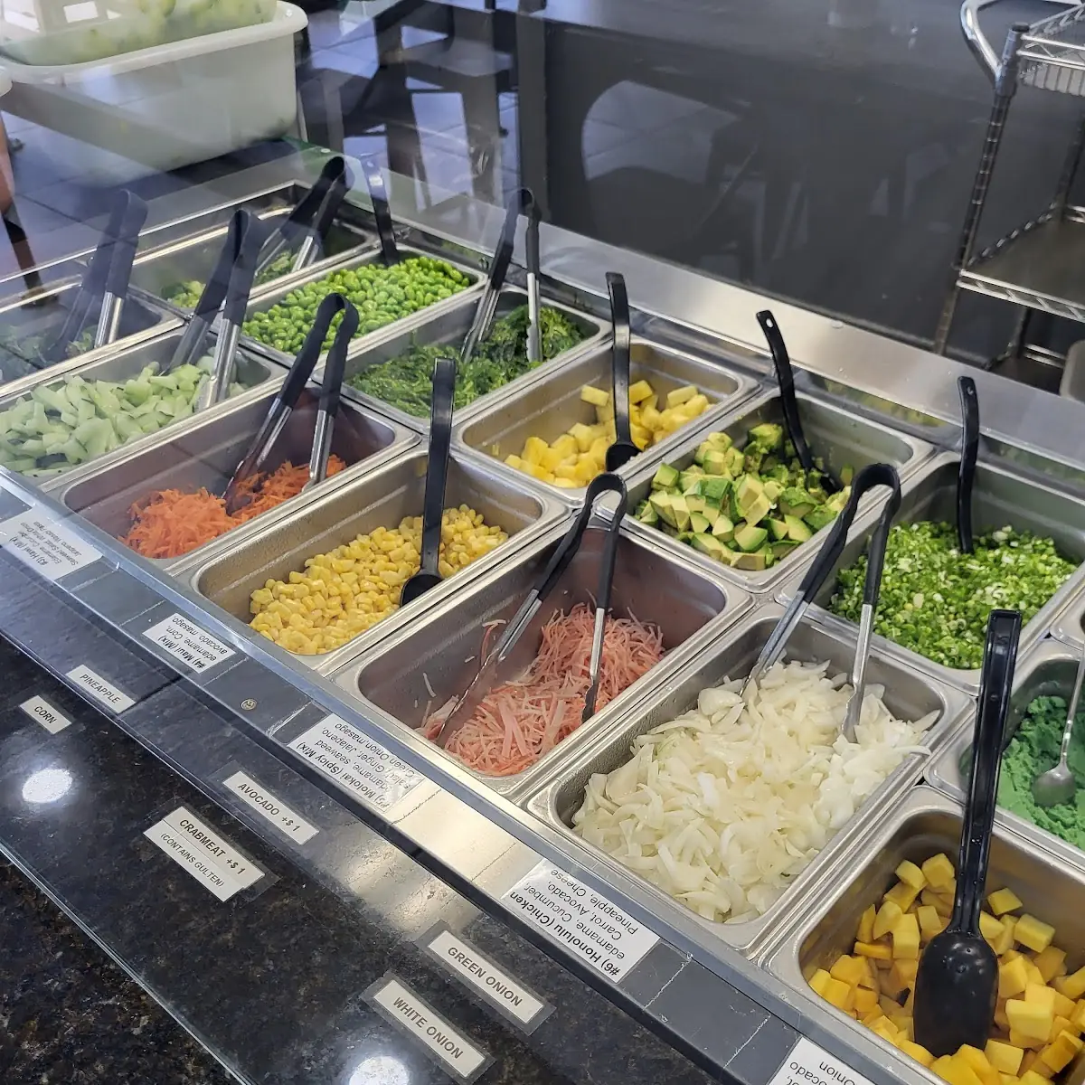 Salad Bar
