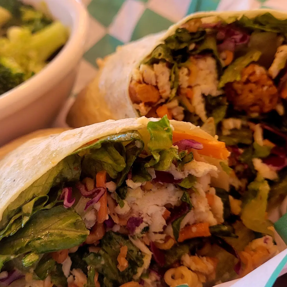 Asian Chicken Wrap