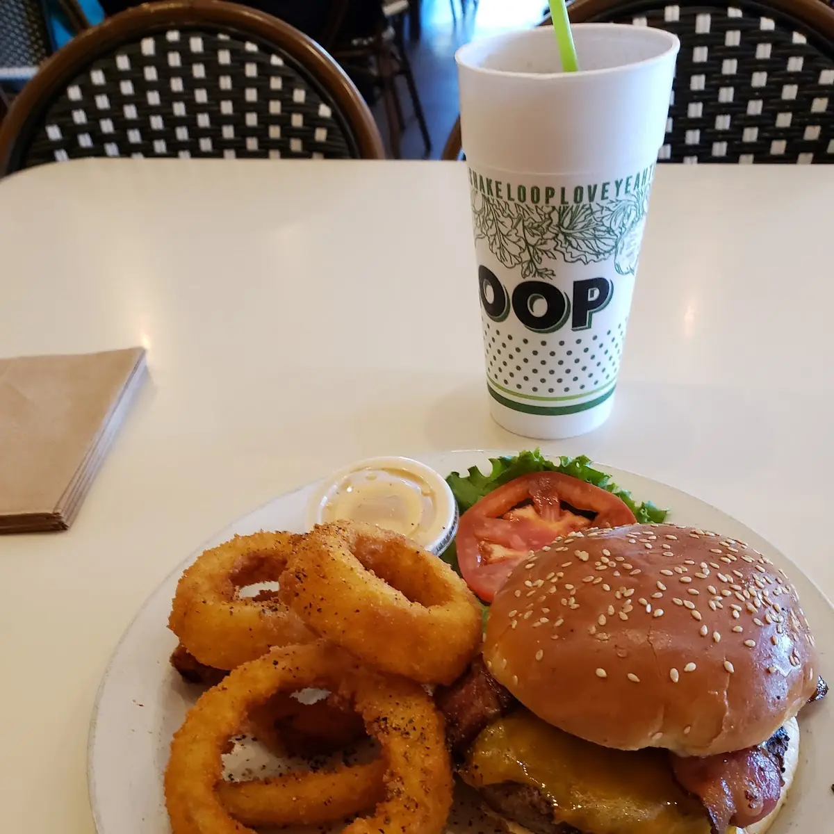 Bacon Cheddar Burger