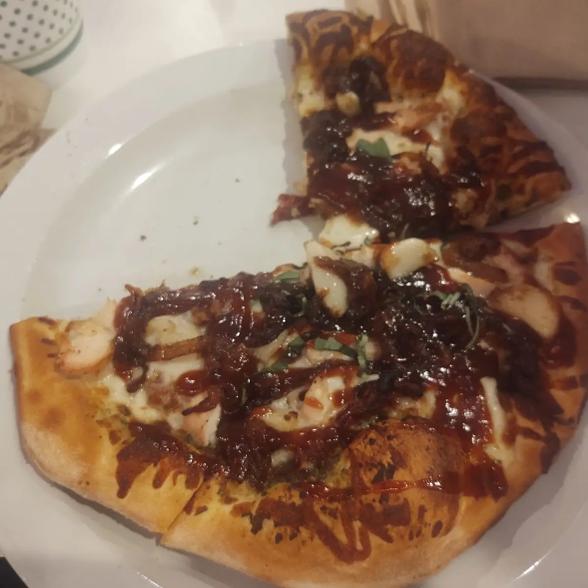 BBQ Chicken Pizza