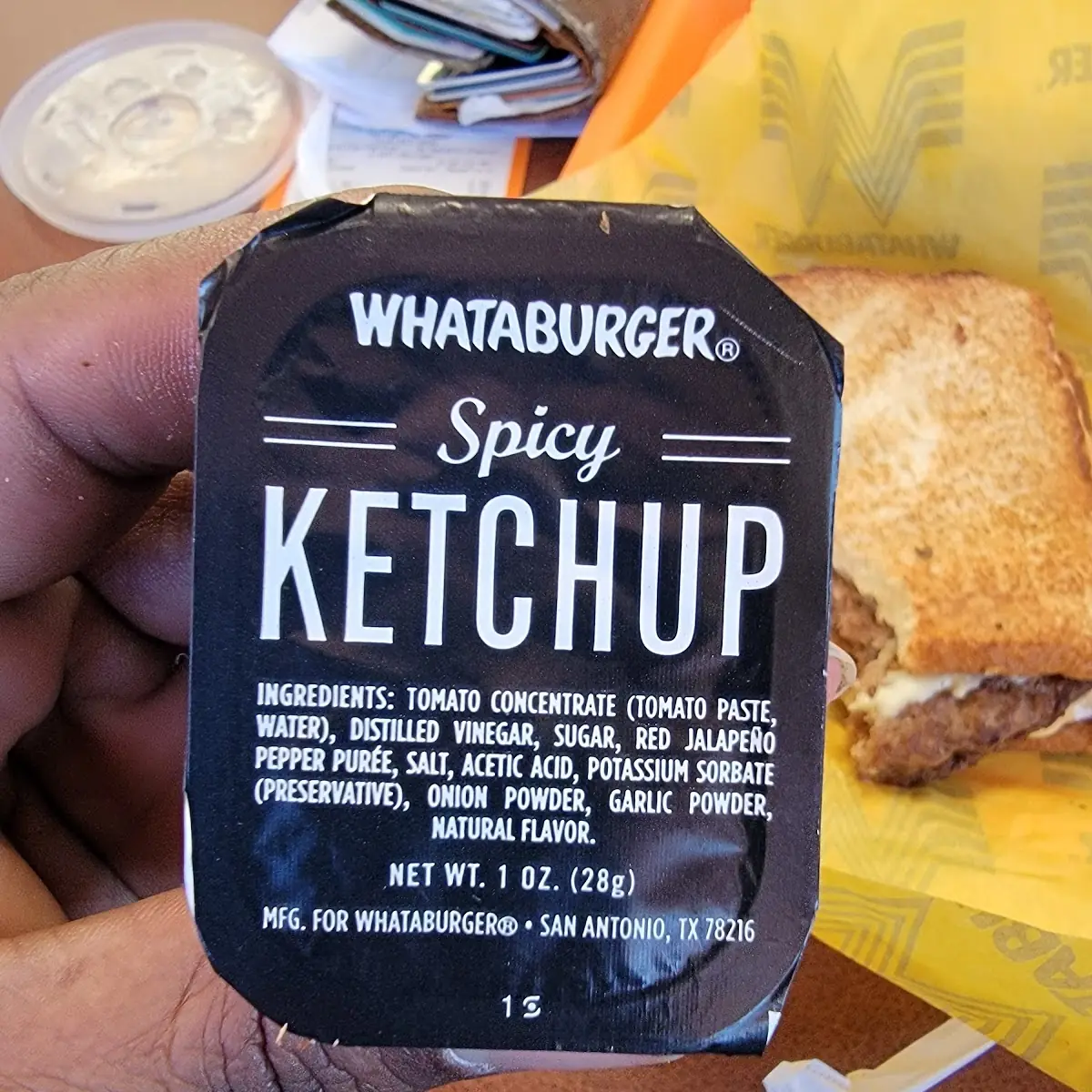 Spicy Ketchup Is Where It's