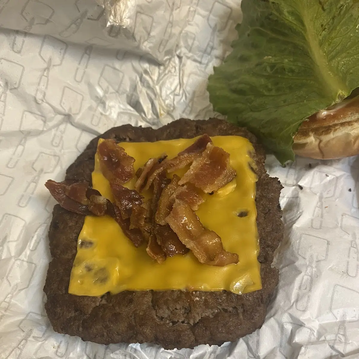Big Bacon Classic Cheeseburger Combo