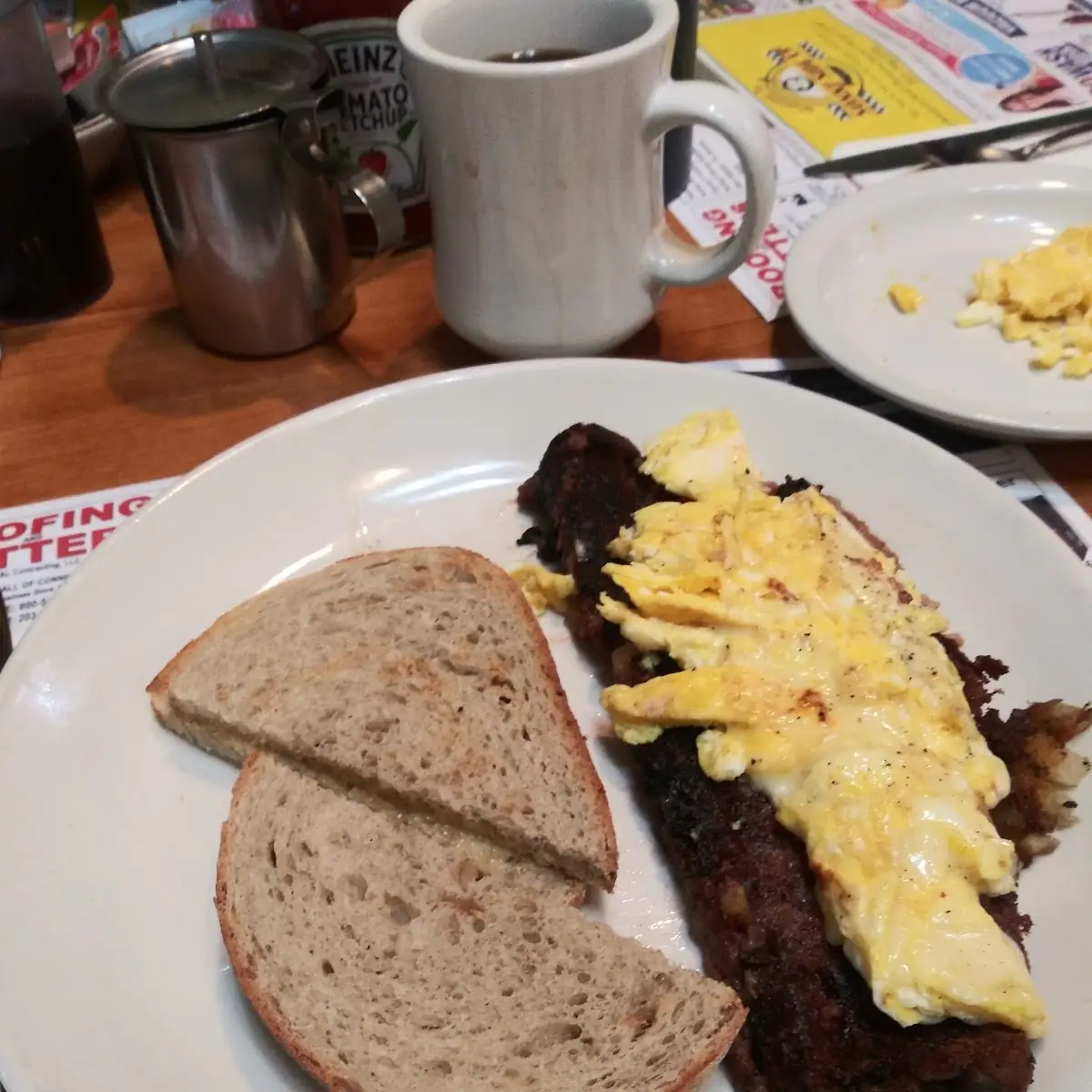 Corn Beef Hash & Eggs