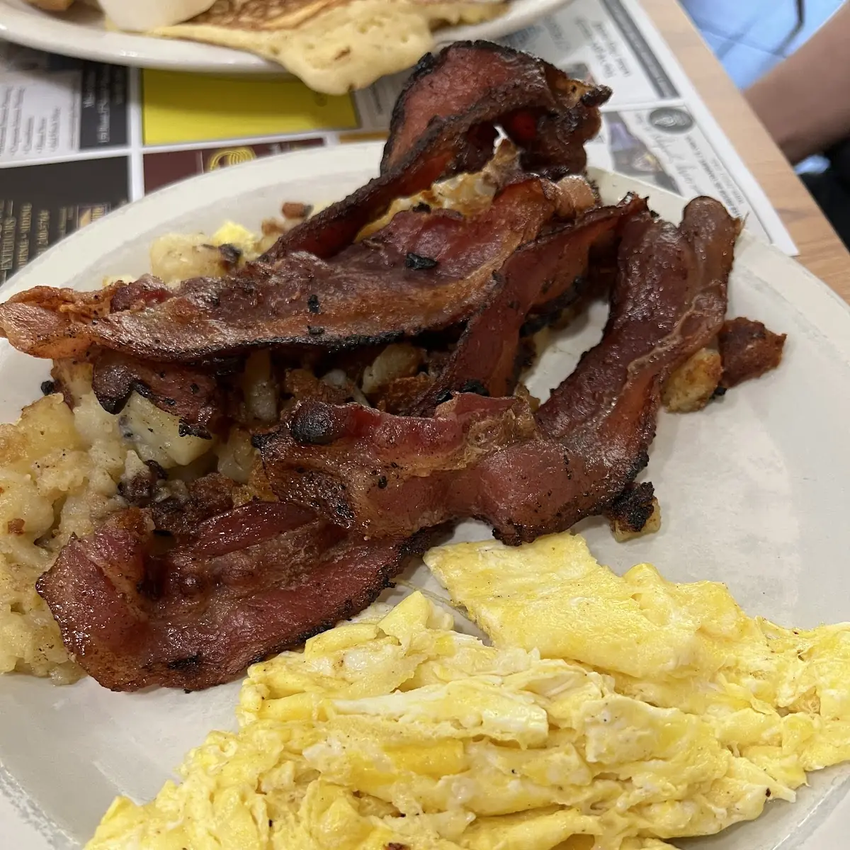 #3 Two Eggs & Two Pancakes