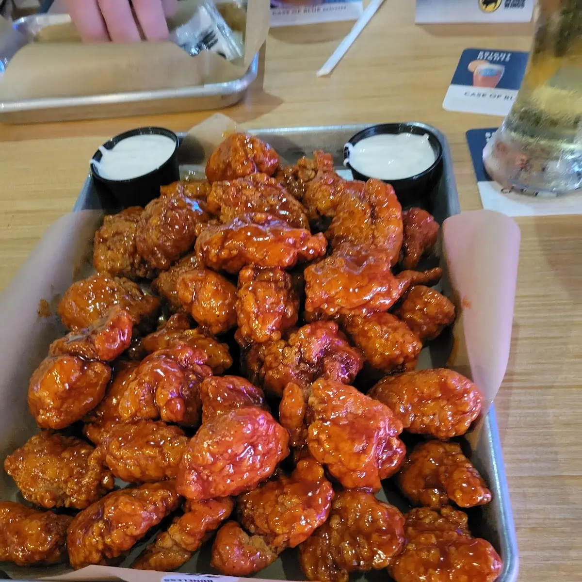 Boneless Mango Habanero