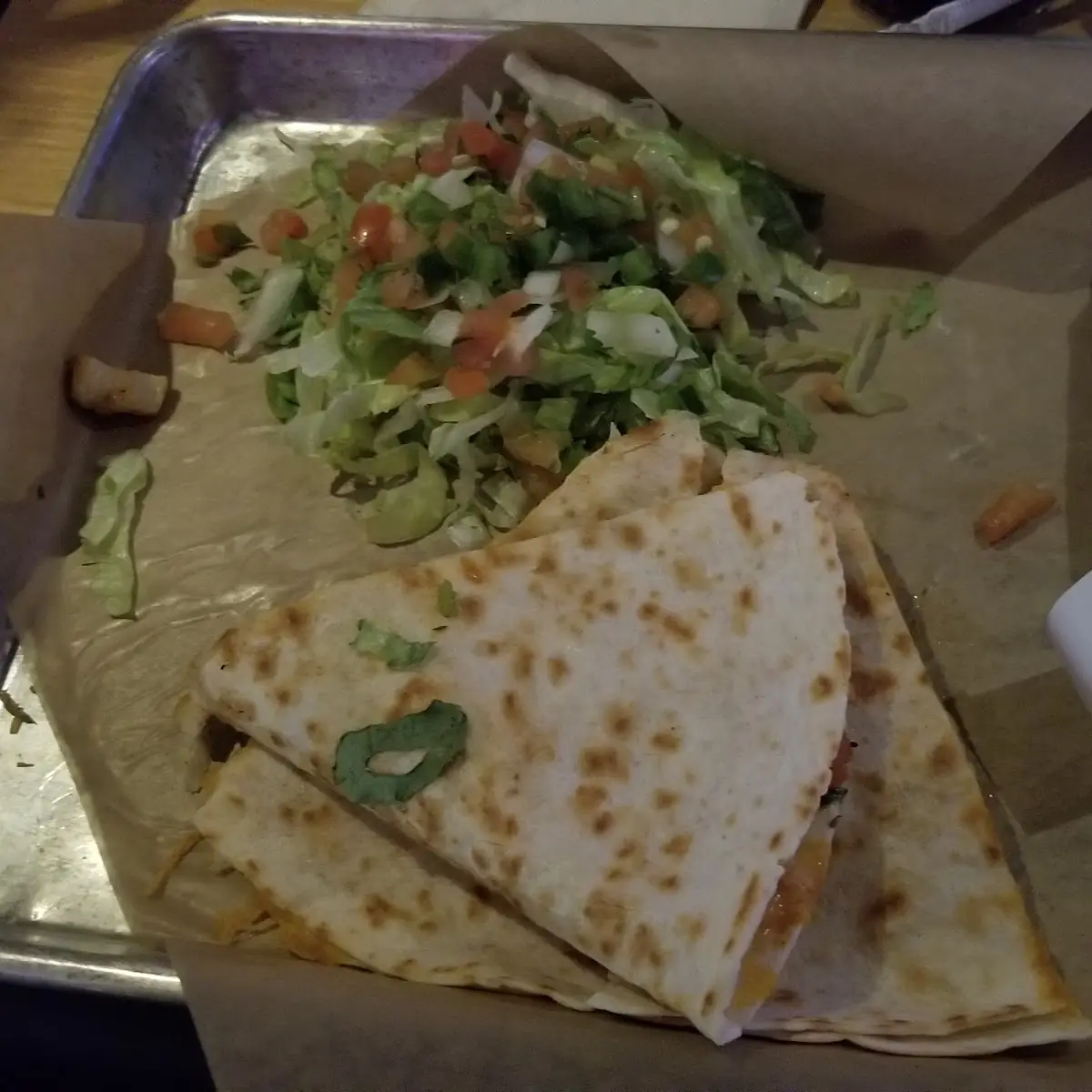 Chicken Quesadilla