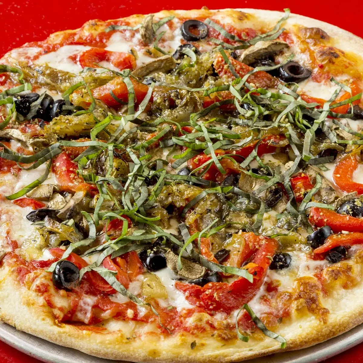 Veg Out Pizza