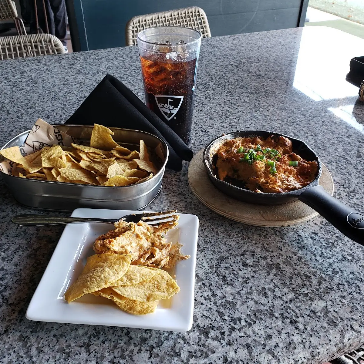Buffalo Chicken Dip