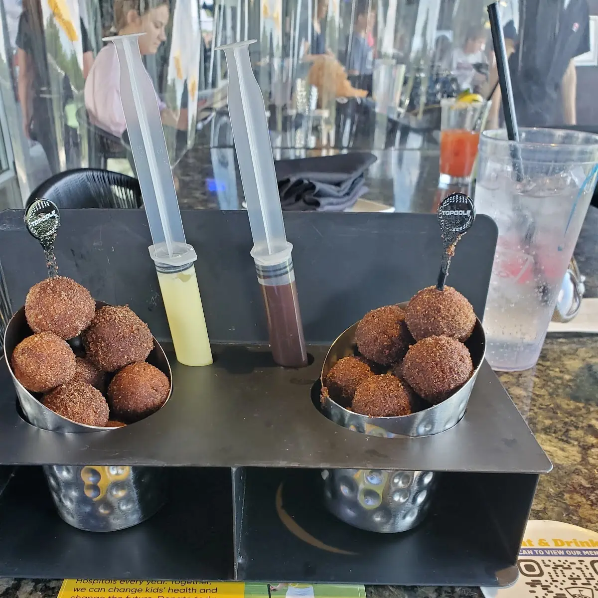 Injectable Donut Holes