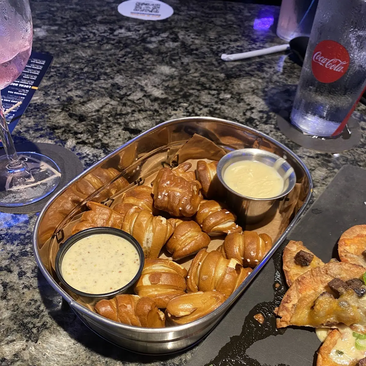 Pretzel Bites