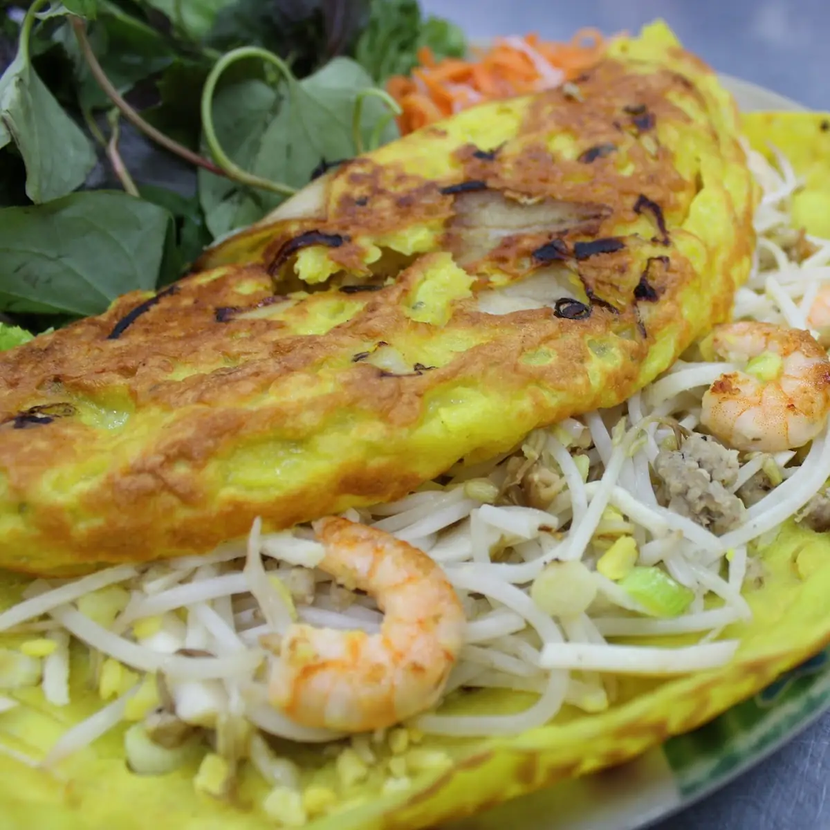 Vietnamese Crepe