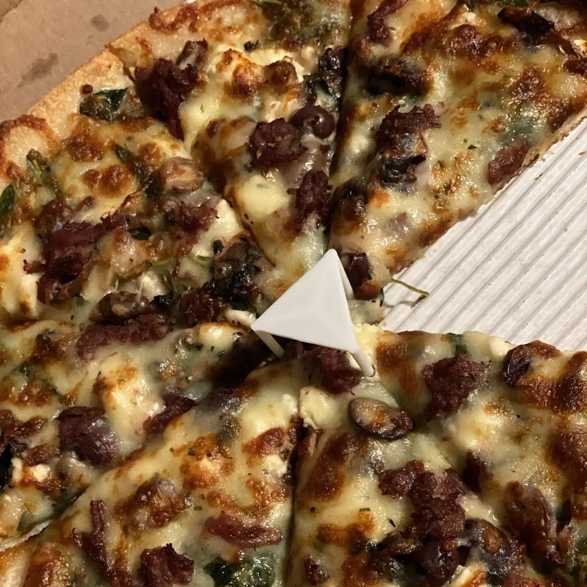 Greek Pizza