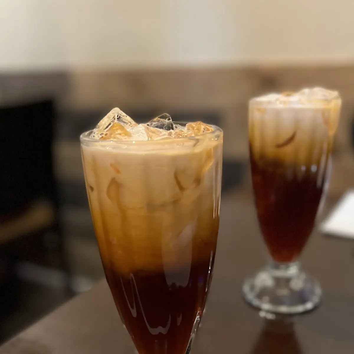 Thai Ice Tea or Thai Iced Coffee
