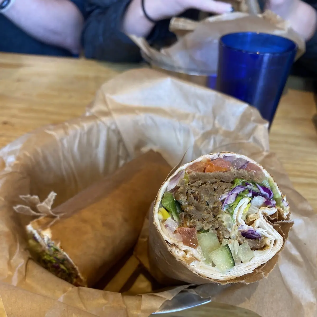 Berliner Falafel Wrap