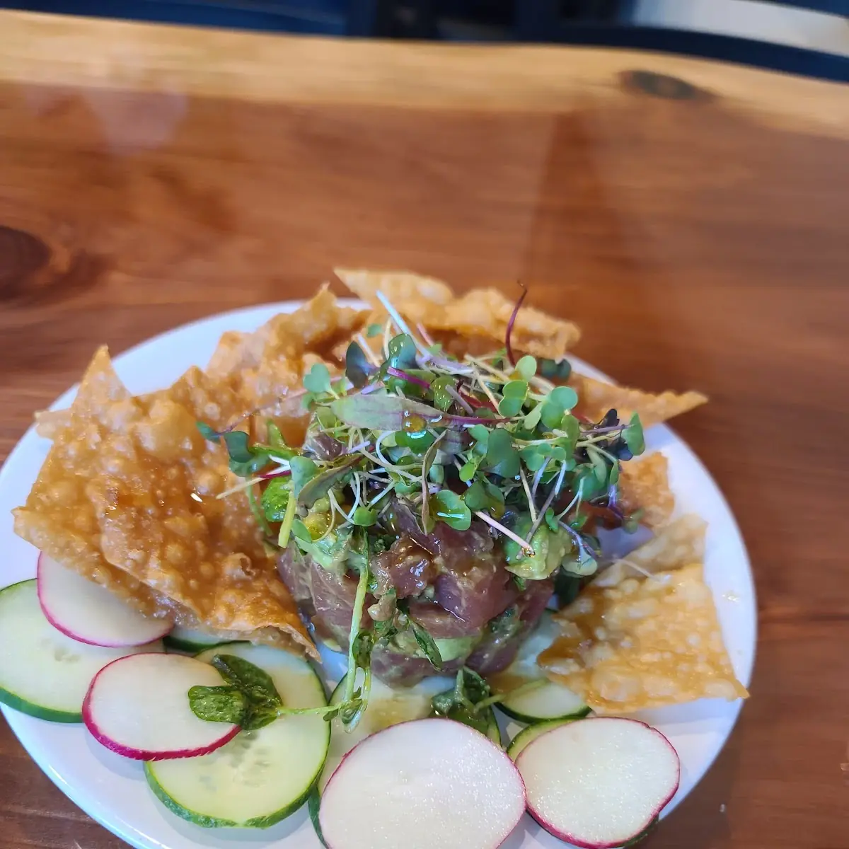 Ahi Poke Tower
