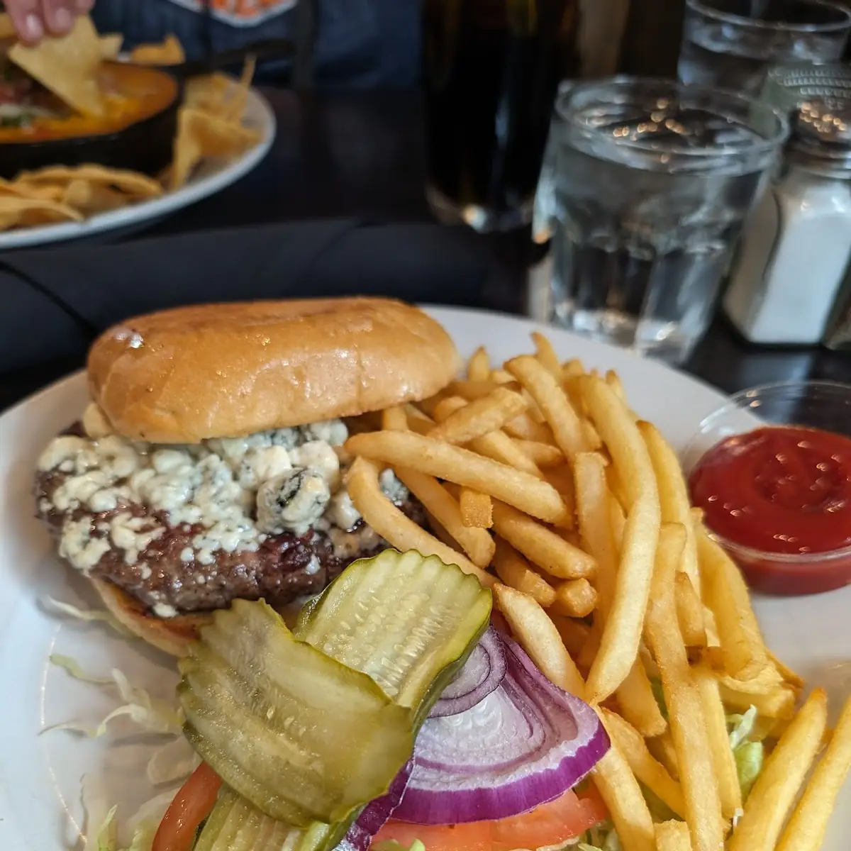 The Hideout Burger