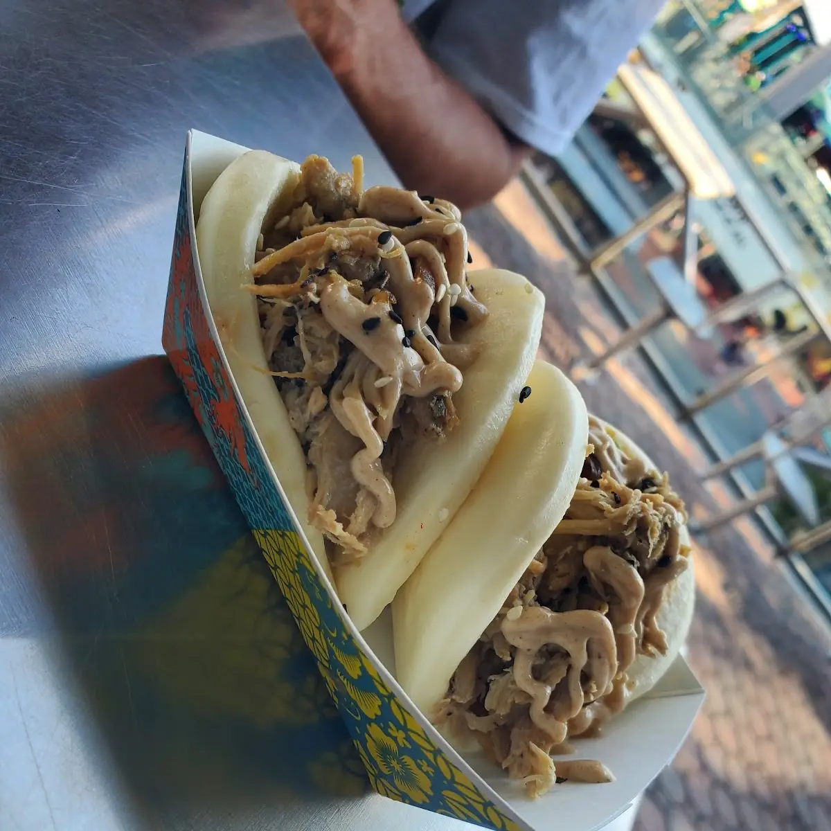 Duck Bao Bun