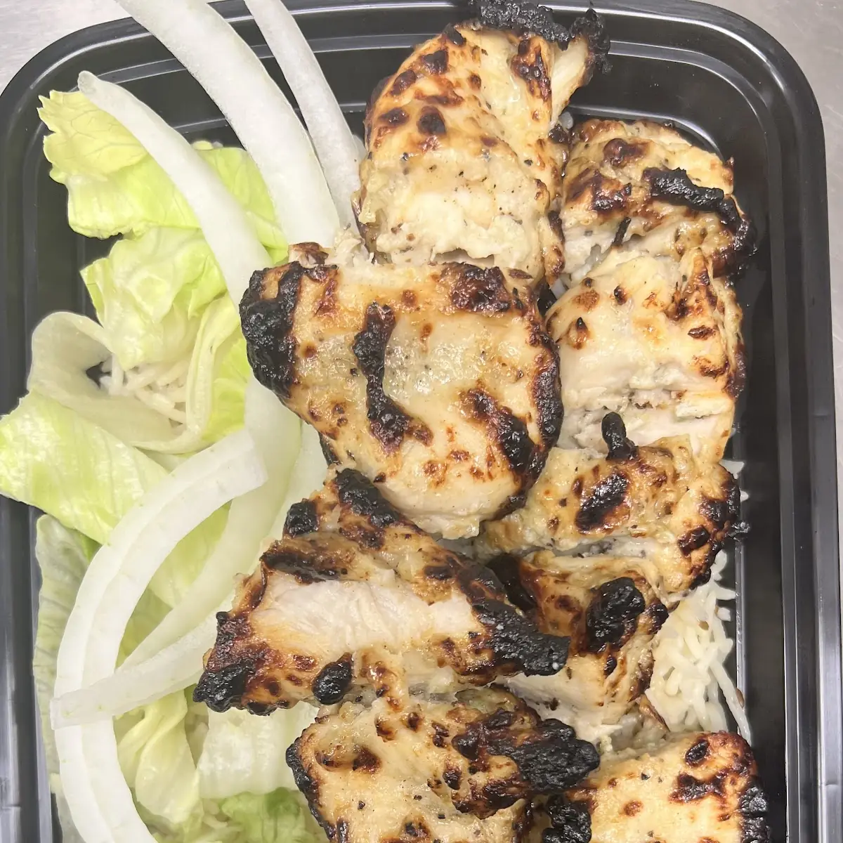 Chicken Malai Boti