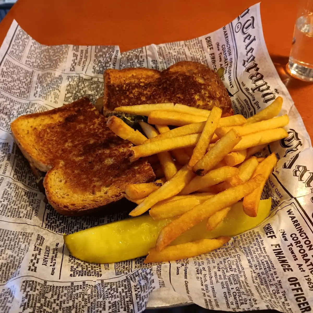 Blat Sandwich