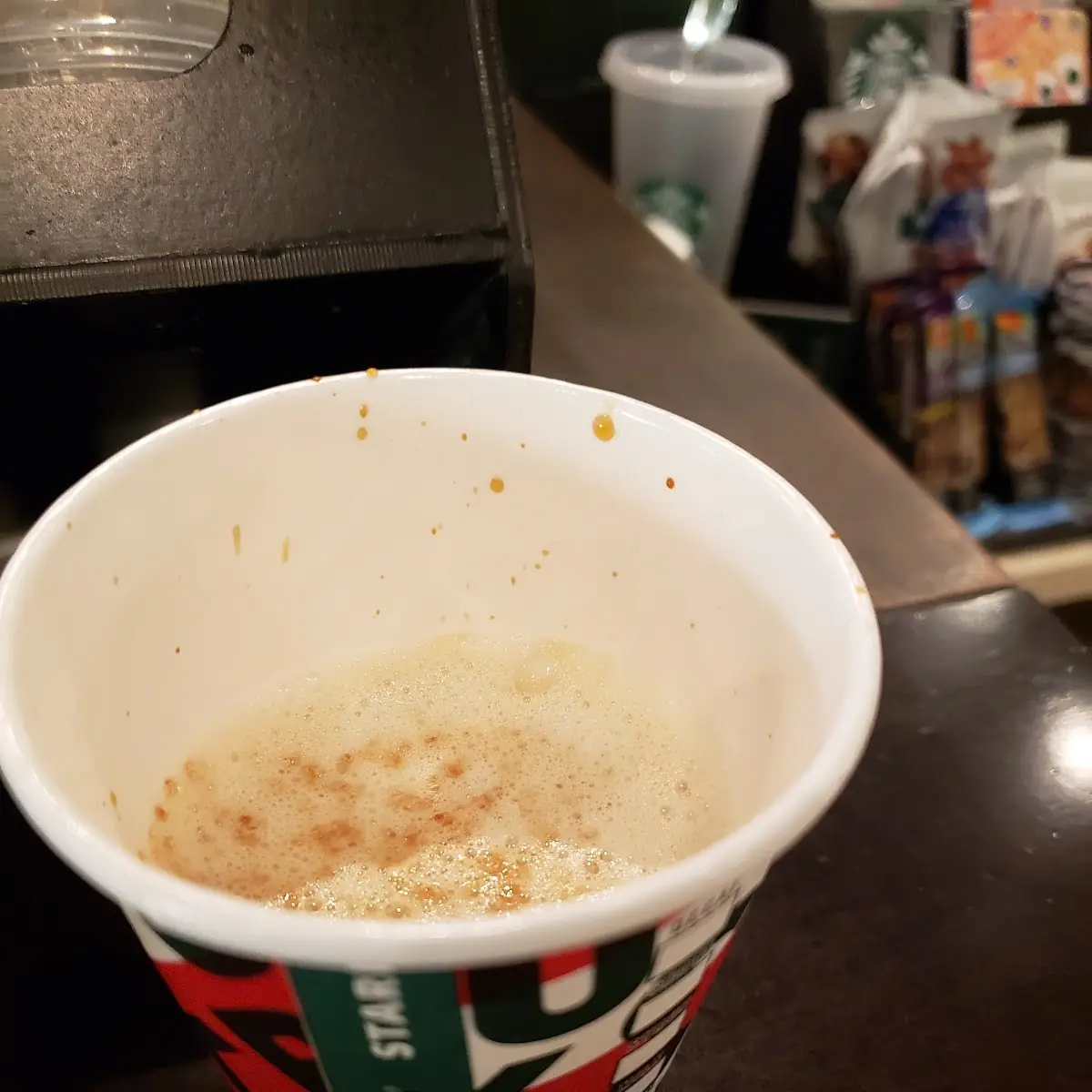 Almond Milk Latte