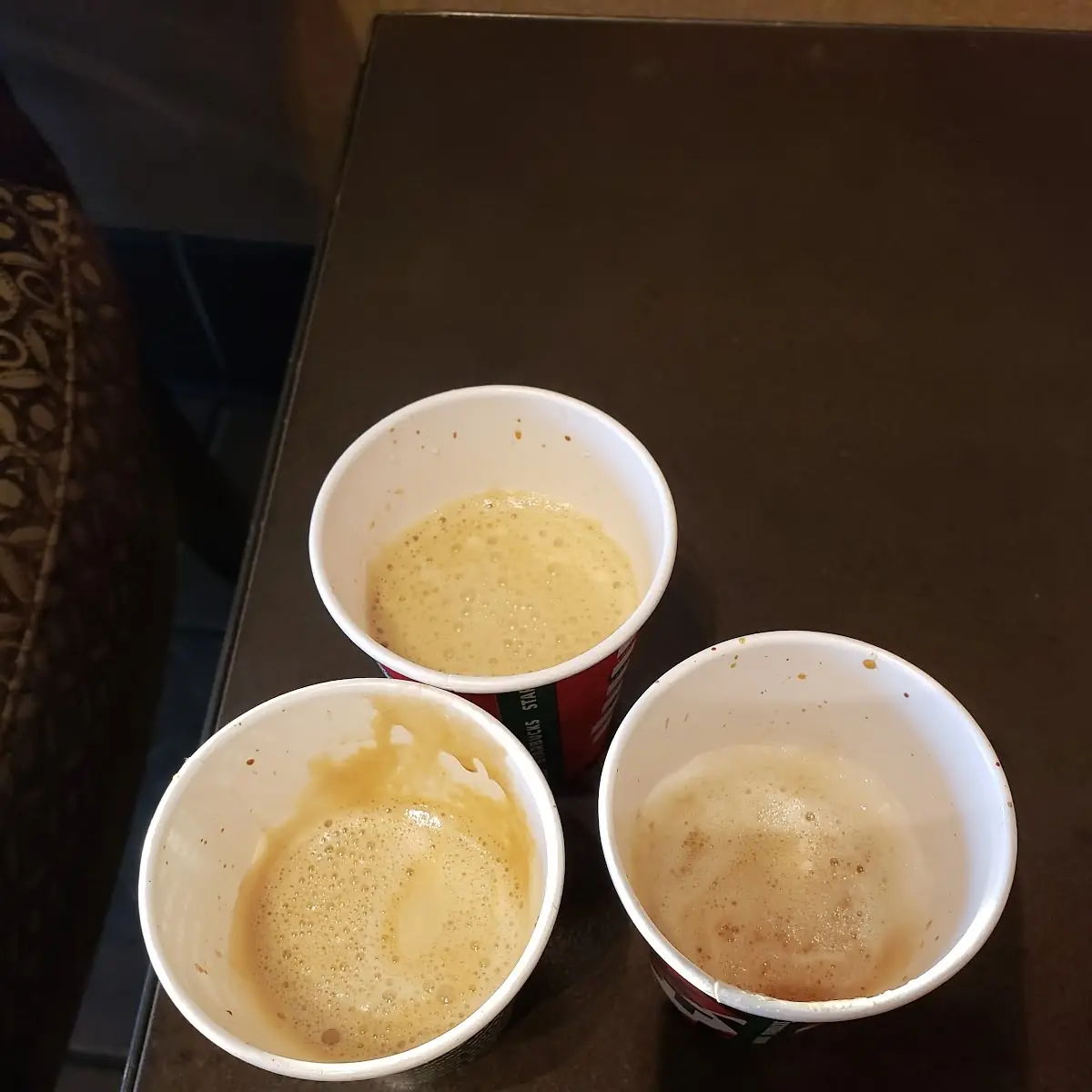 Non Dairy Lattes