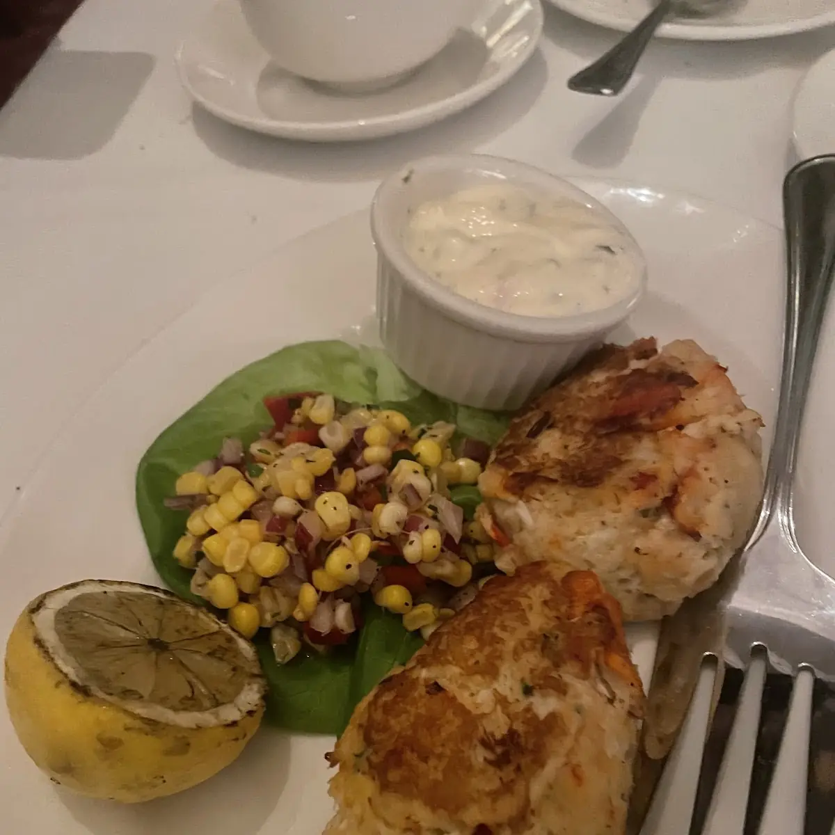 Lobster and Crab Cakes