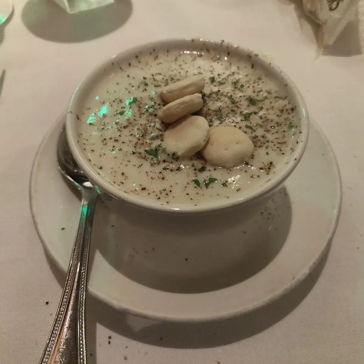 New England Clam Chowder