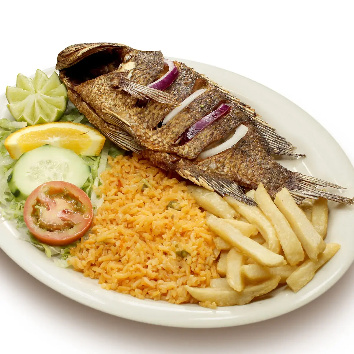 Fried Mojarra