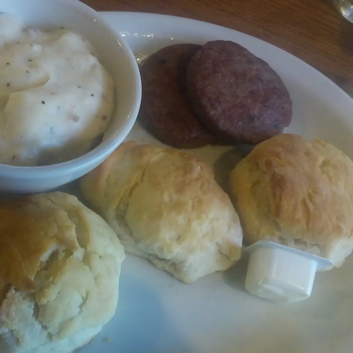 Biscuits and Gravy