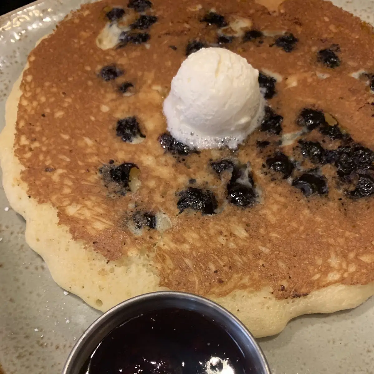 Blueberry Pancakes