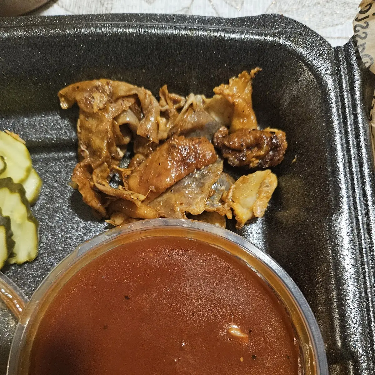 BBQ Chicken with Skin