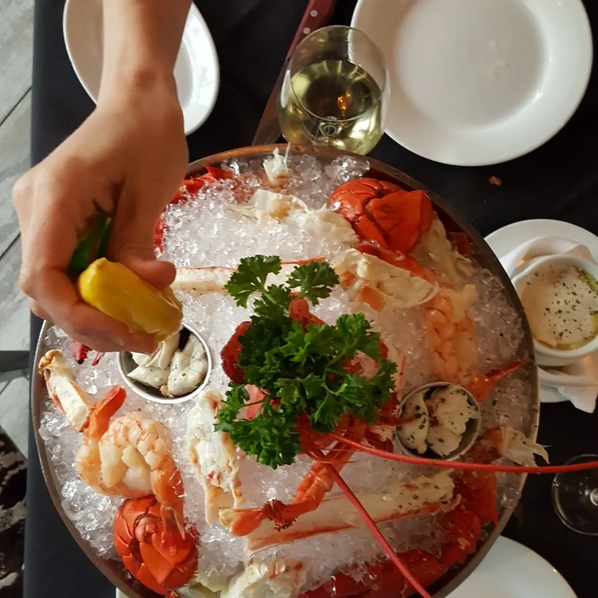 Chilled Seafood Tower