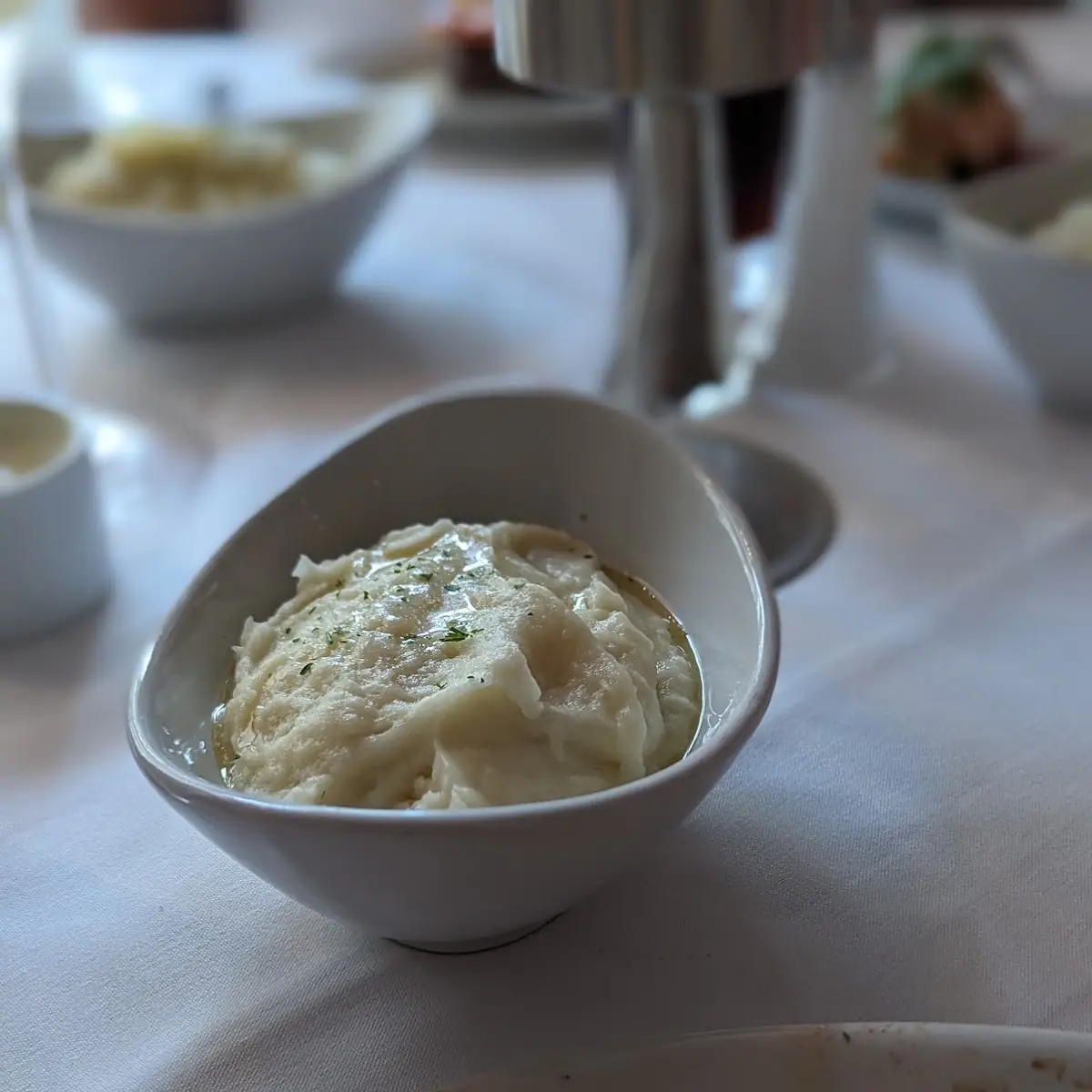 Garlic Mashed Potatoes