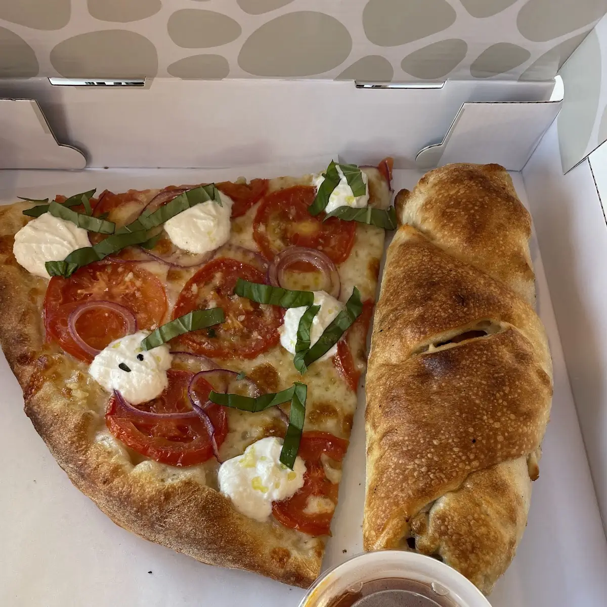 Margherita Flatbread Pizza