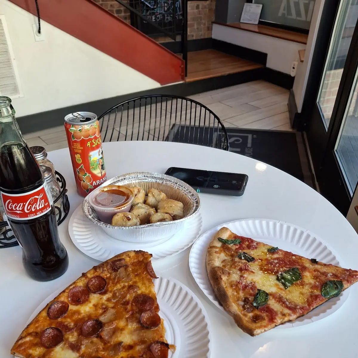 Sally Boy's Personal Pizza