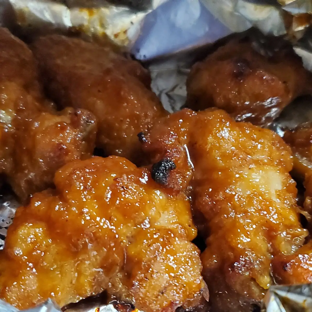 Baked Chicken Wings BBQ