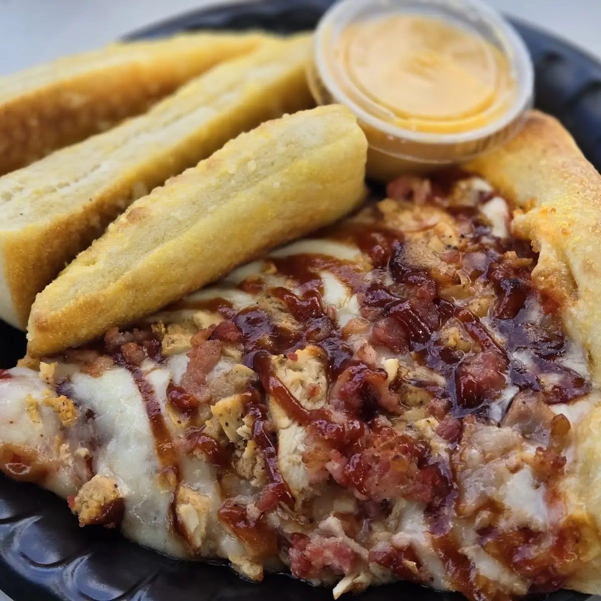 Lunch Special BBQ Chicken Pizza