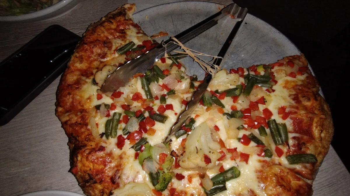 Pizza Jardinière