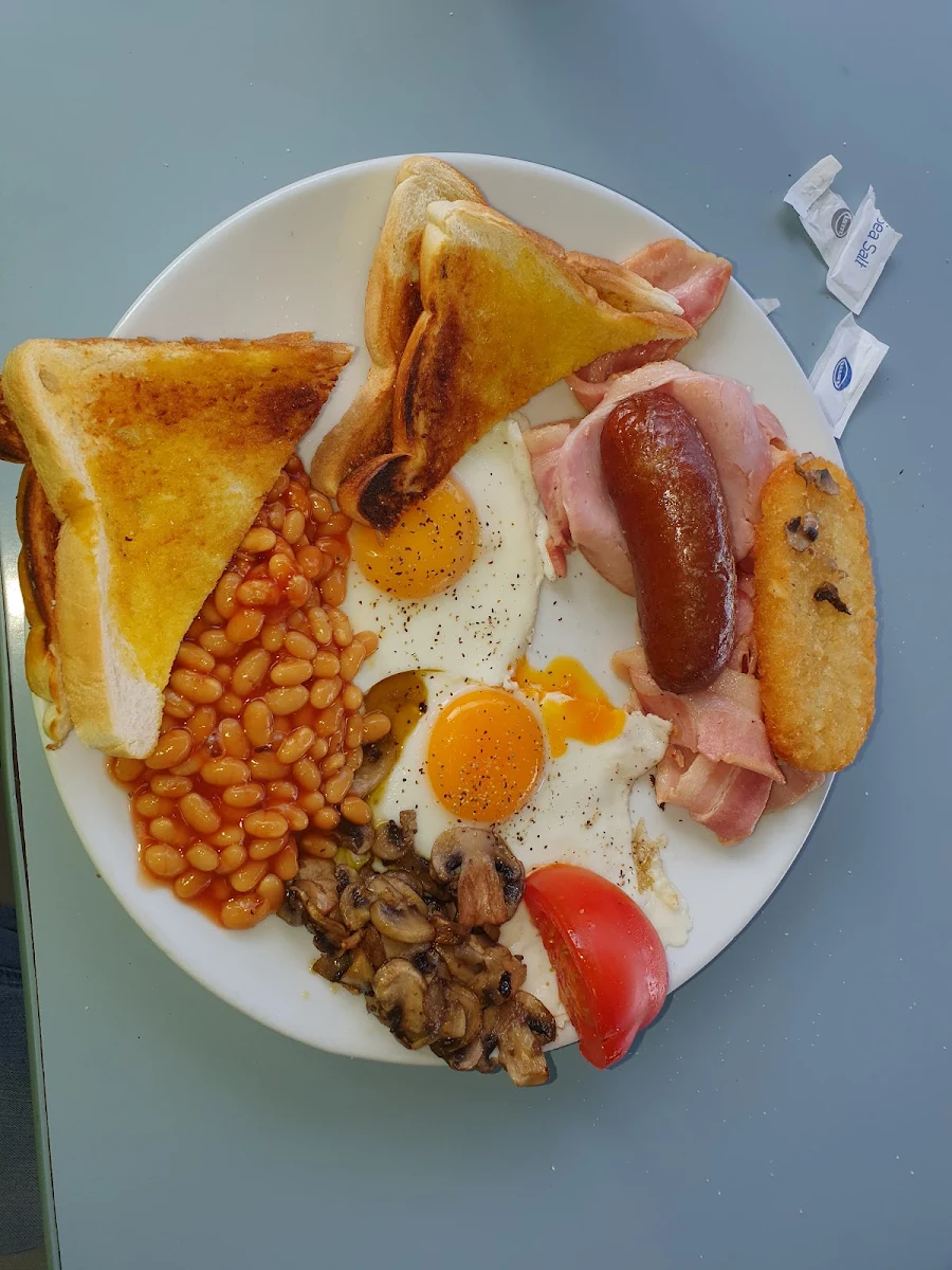 Big Breakfast, Coolabah Tree Cafe