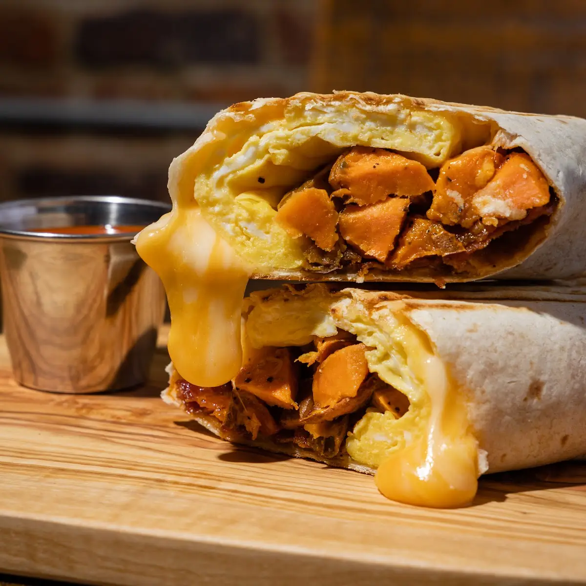 Athena Breakfast Burrito