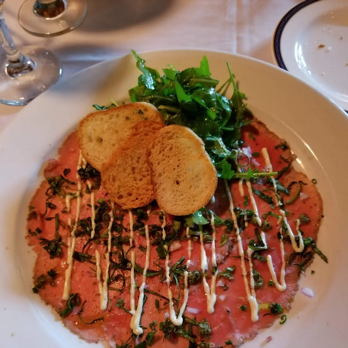 Angus Beef Carpaccio