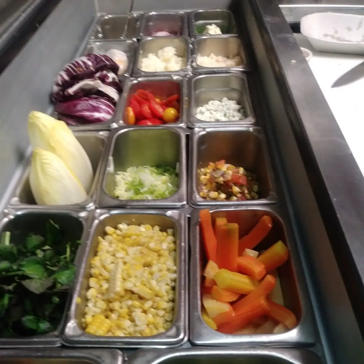 Salad Bar