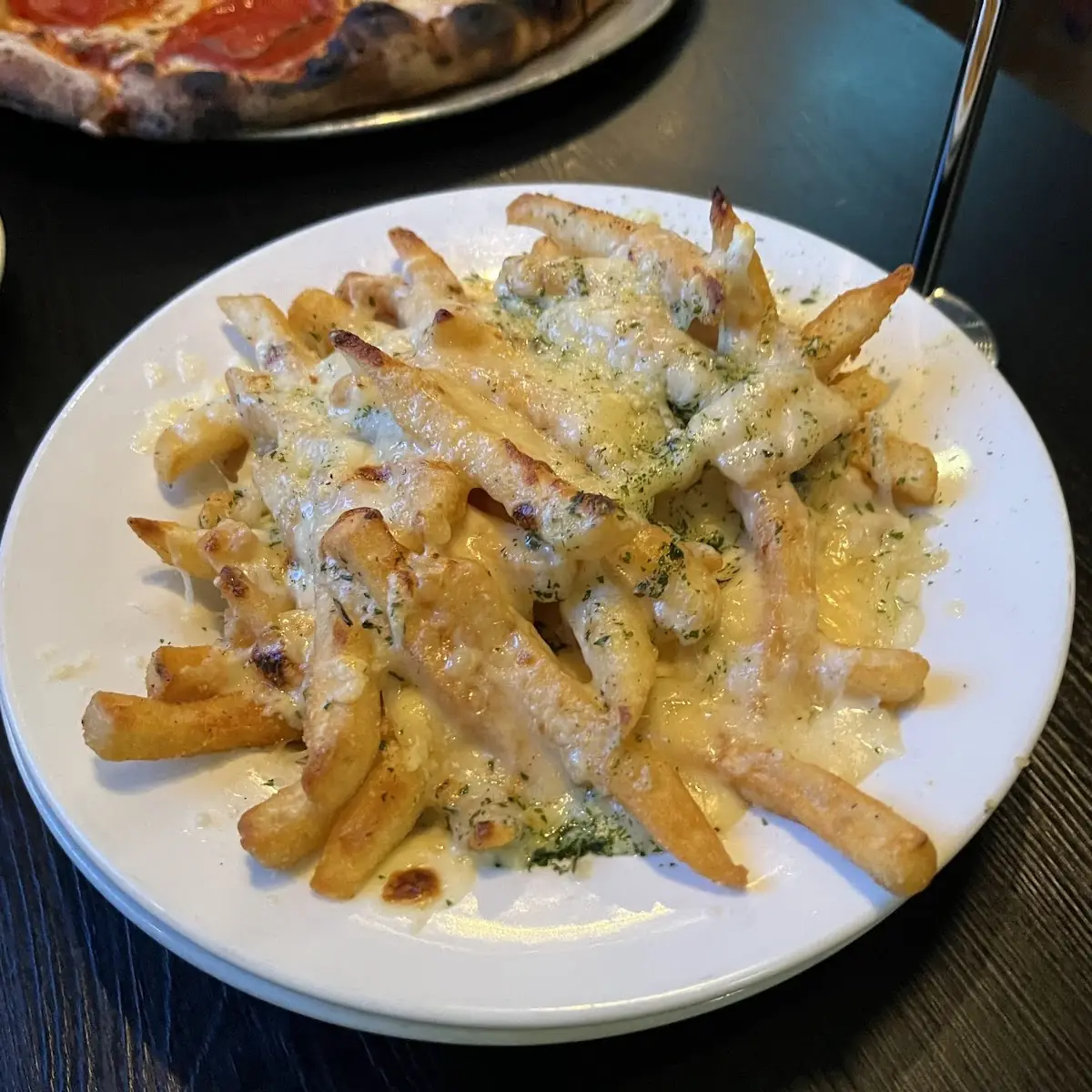 Garlic Parmesan Fries